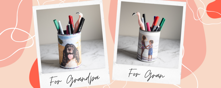 Get Crafty: Personalised Pen Holder
