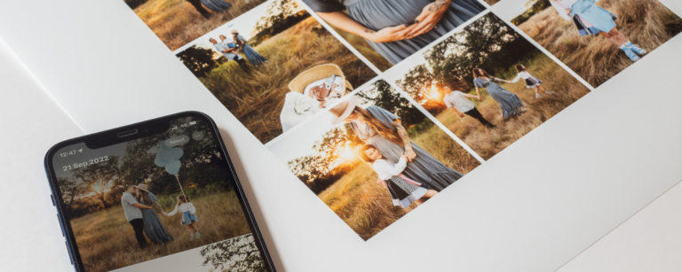 How to create a collage that is as unique as your family