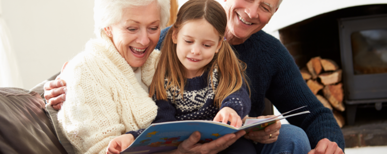 What Christmas gift to give the Grandparents who have everything?